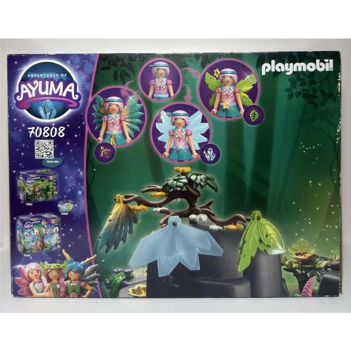 Playmobil Adventure of Ayuma 70808 Building Toys Set