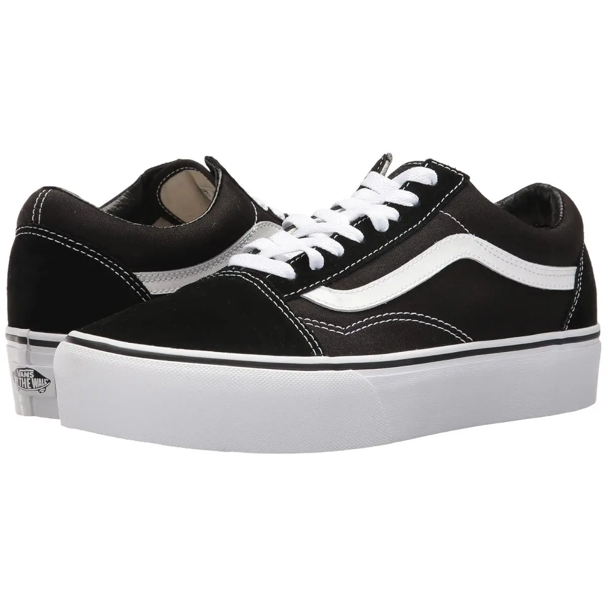 Unisex Sneakers Athletic Shoes Vans Old Skool Platform