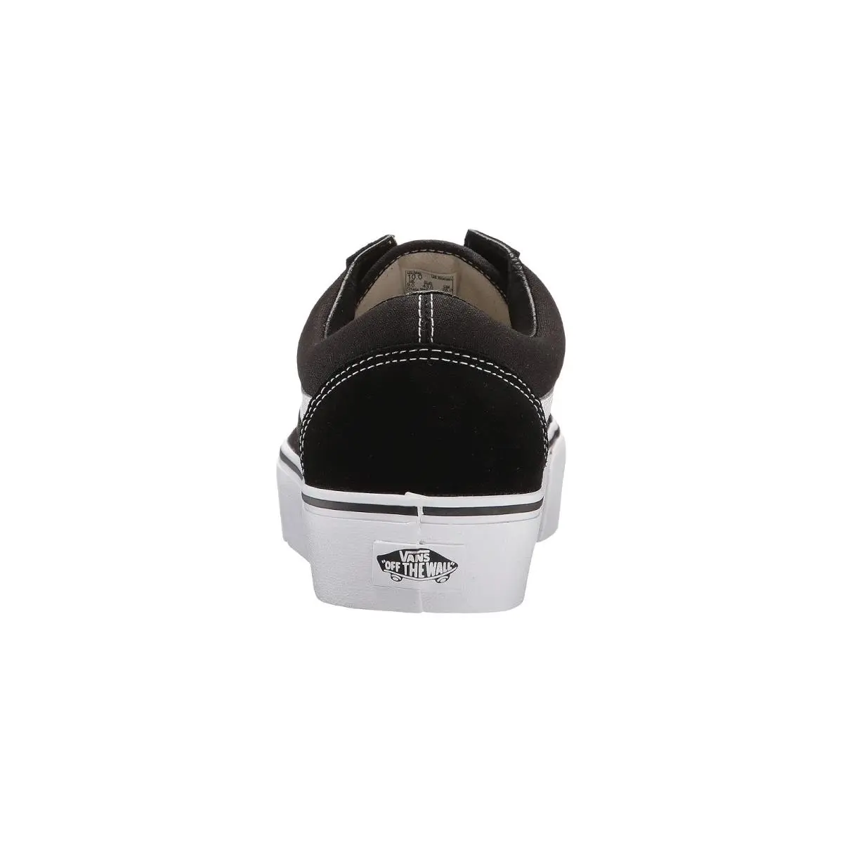 Vans shoes - Black/White 3