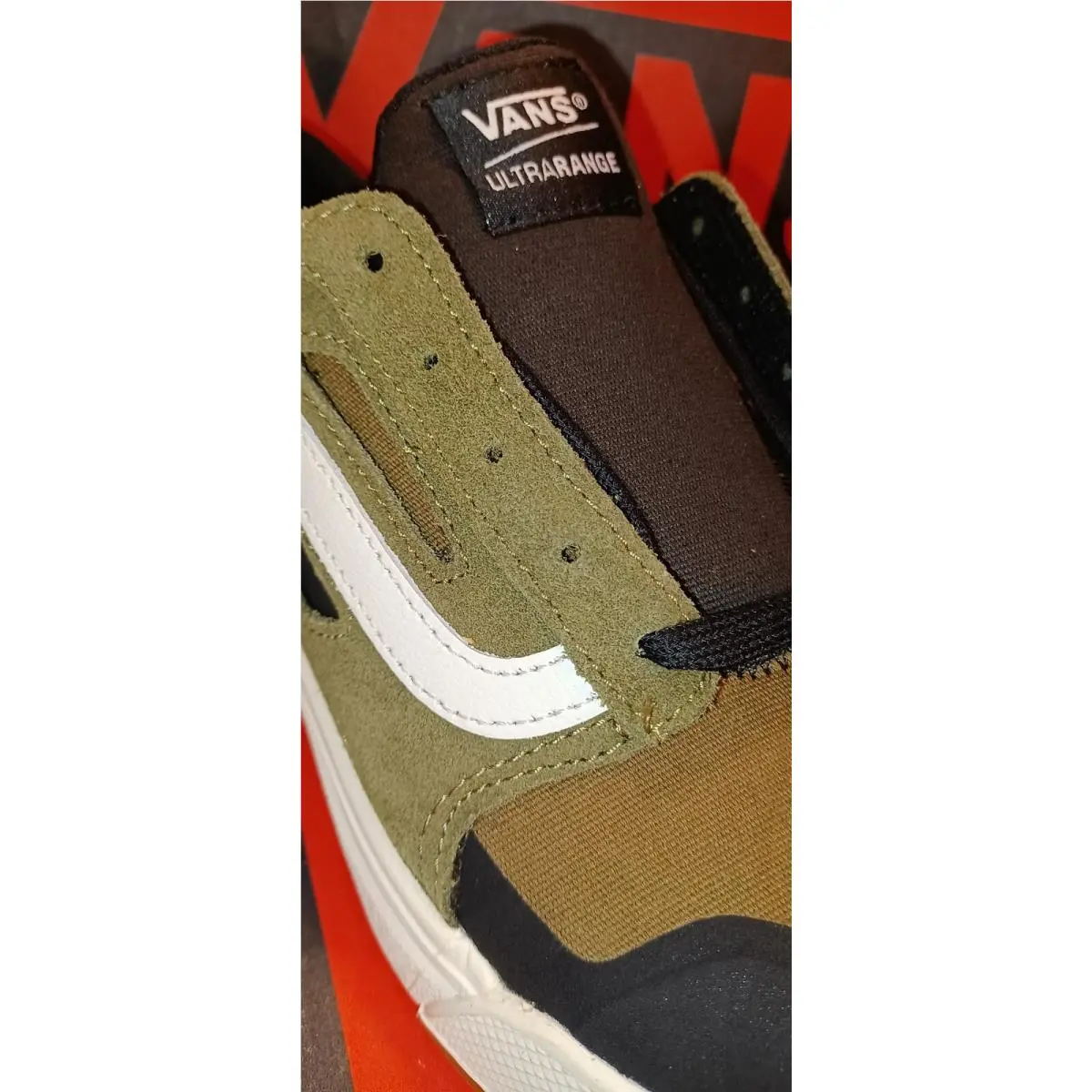 Vans shoes - Vans UltraRange 3d - UltraRange - VNOA3TKWXN3 - Beech Black Green 1