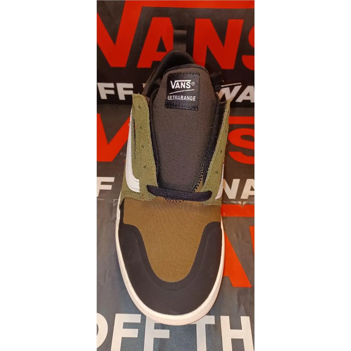Vans shoes - Vans UltraRange 3d - UltraRange - VNOA3TKWXN3 - Beech Black Green 6