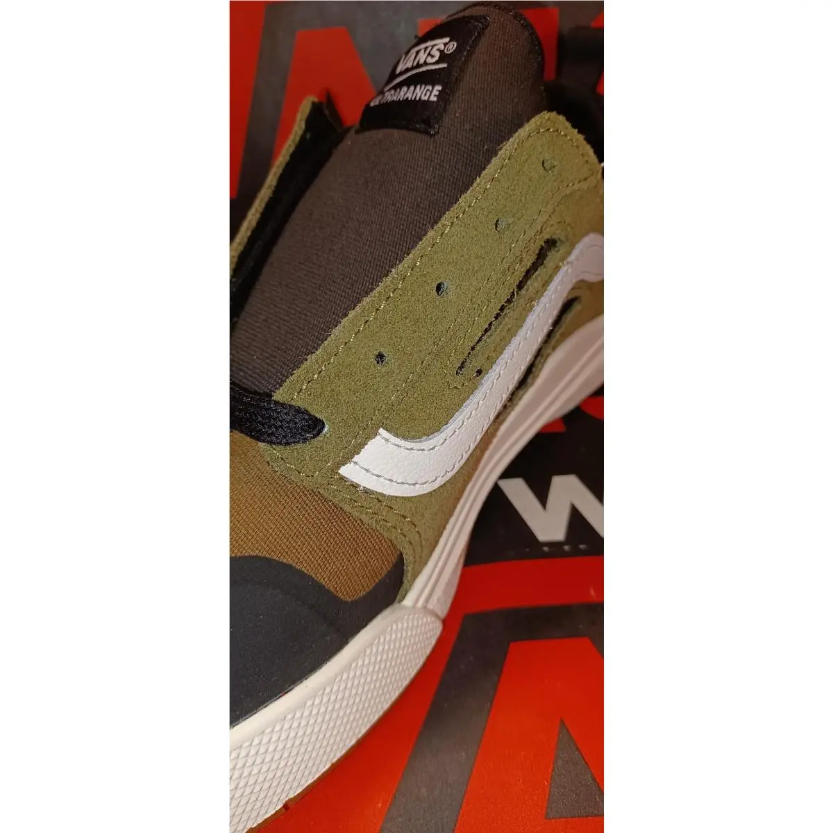 Vans shoes - Vans UltraRange 3d - UltraRange - VNOA3TKWXN3 - Beech Black Green 12