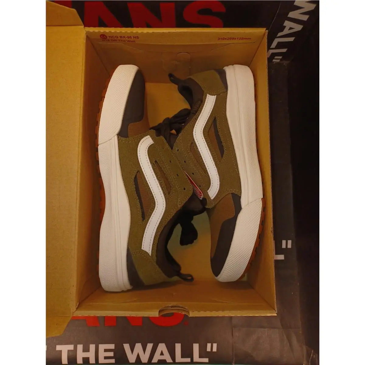 Vans shoes - Vans UltraRange 3d - UltraRange - VNOA3TKWXN3 - Beech Black Green 20