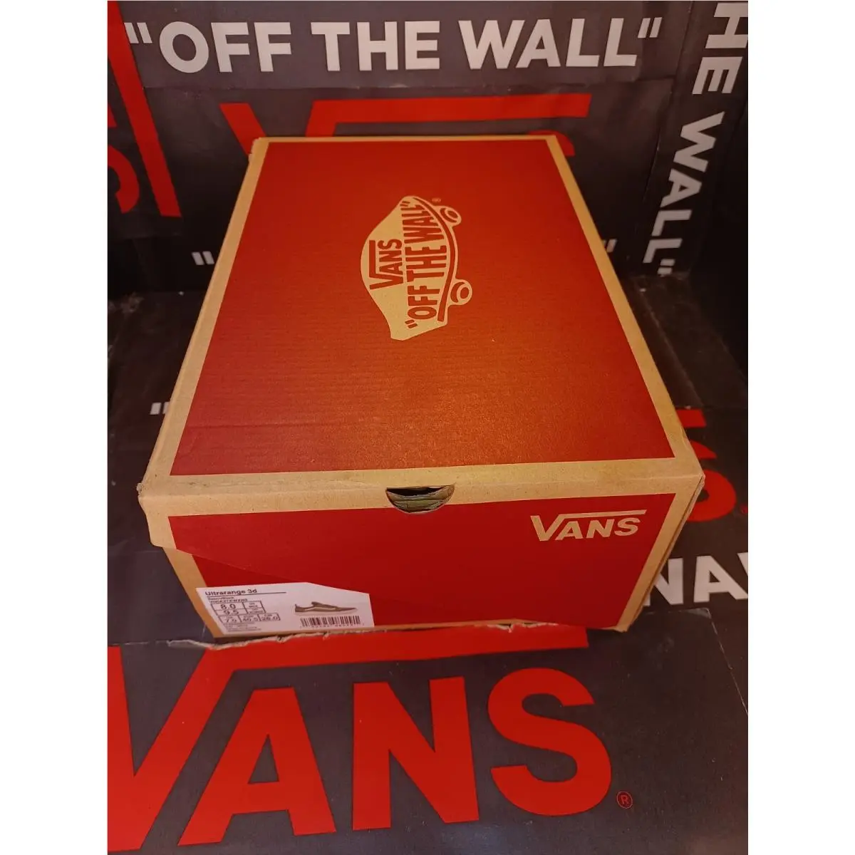 Vans shoes - Vans UltraRange 3d - UltraRange - VNOA3TKWXN3 - Beech Black Green 22