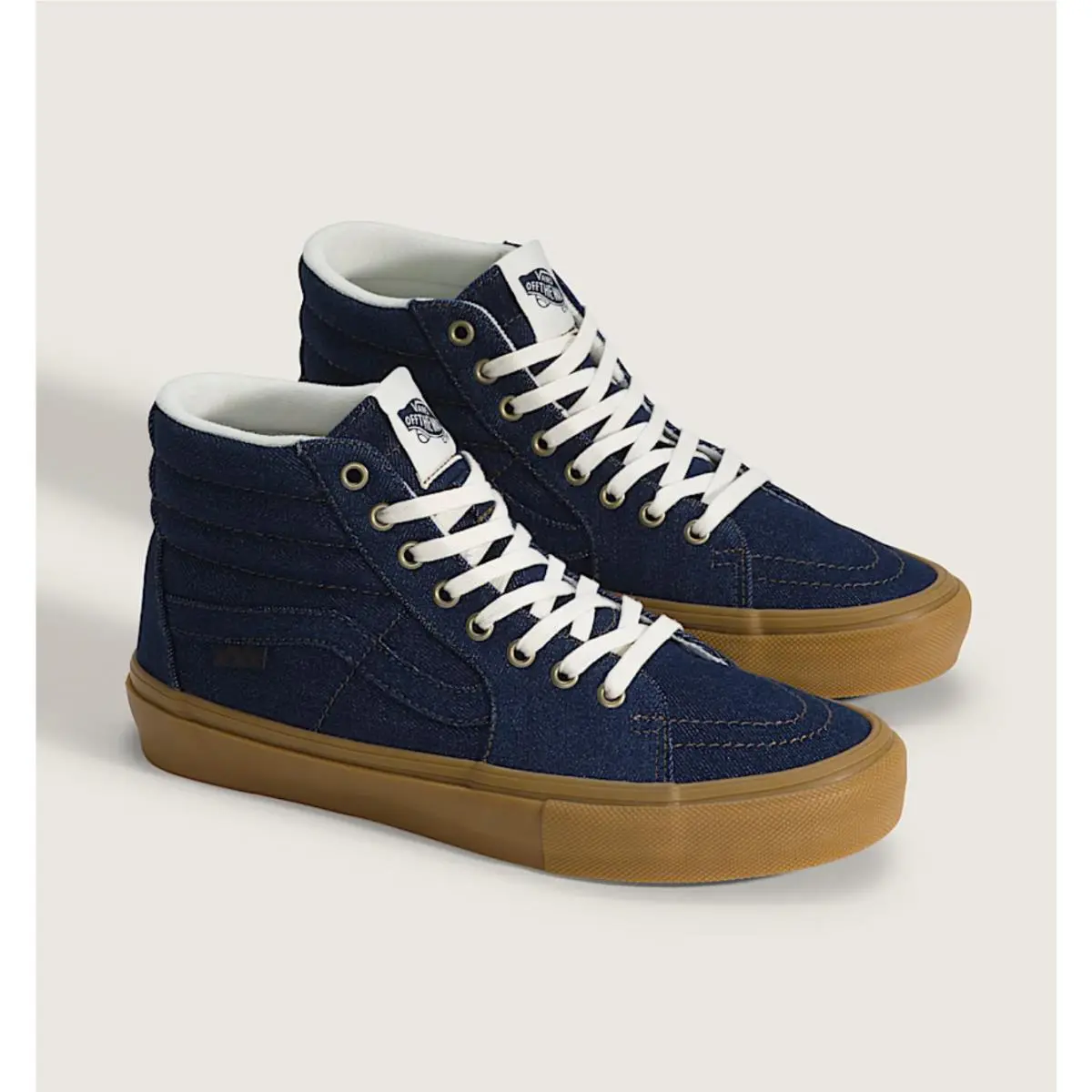 Vans shoes - VANS Sk8-Hi - VN0A5FCCBJB - Blue 8
