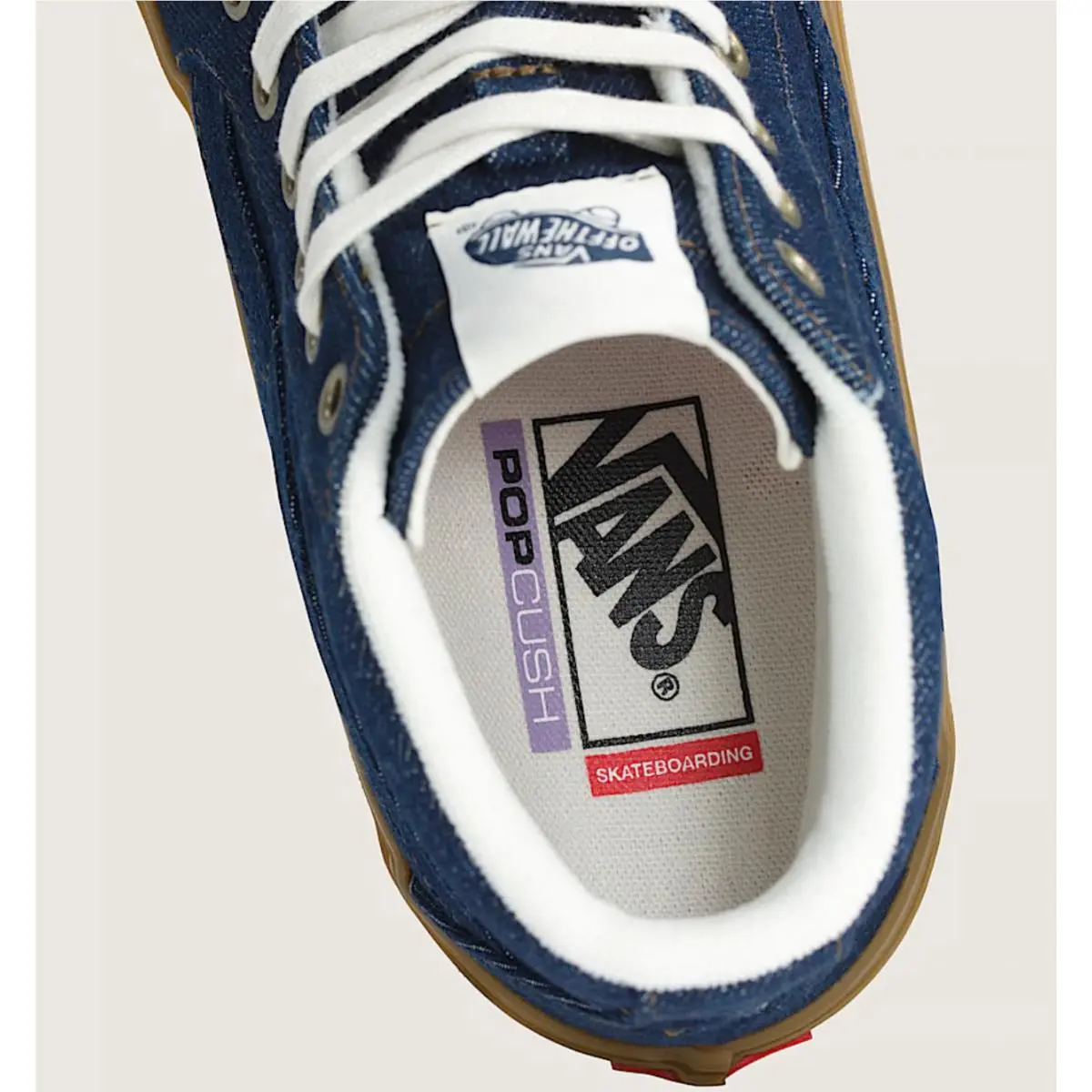 Vans shoes - VANS Sk8-Hi - VN0A5FCCBJB - Blue 9