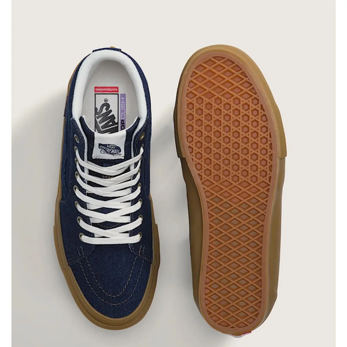 Vans shoes - VANS Sk8-Hi - VN0A5FCCBJB - Blue 10