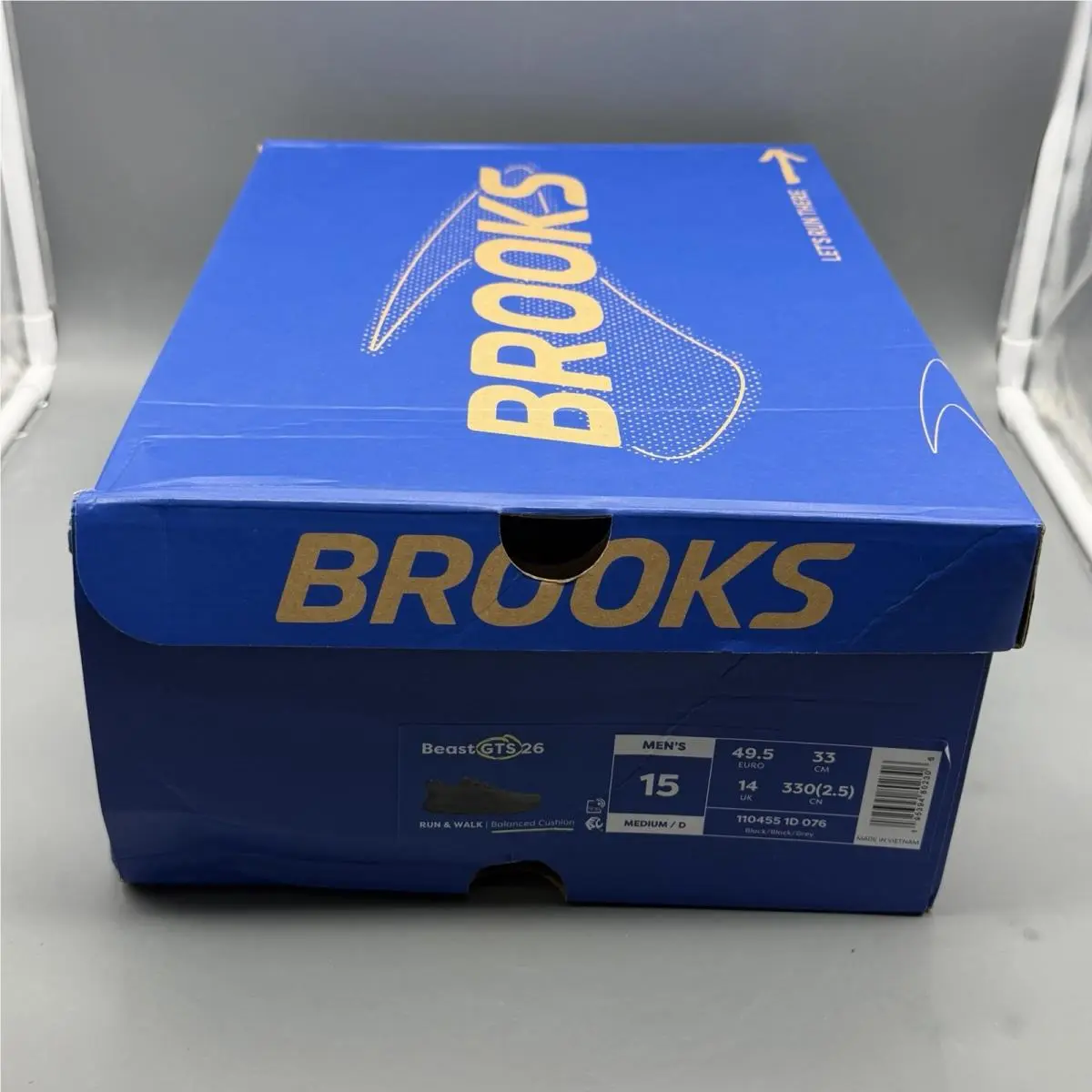 Brooks shoes - Brooks Beast GTS 26 - Beast GTS - 1104551D076 - Black (UPC: 0195394802306) 13