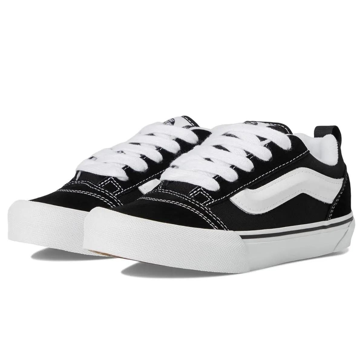 Children Unisex Sneakers Athletic Shoes Vans Kids Knu Skool Big Kid