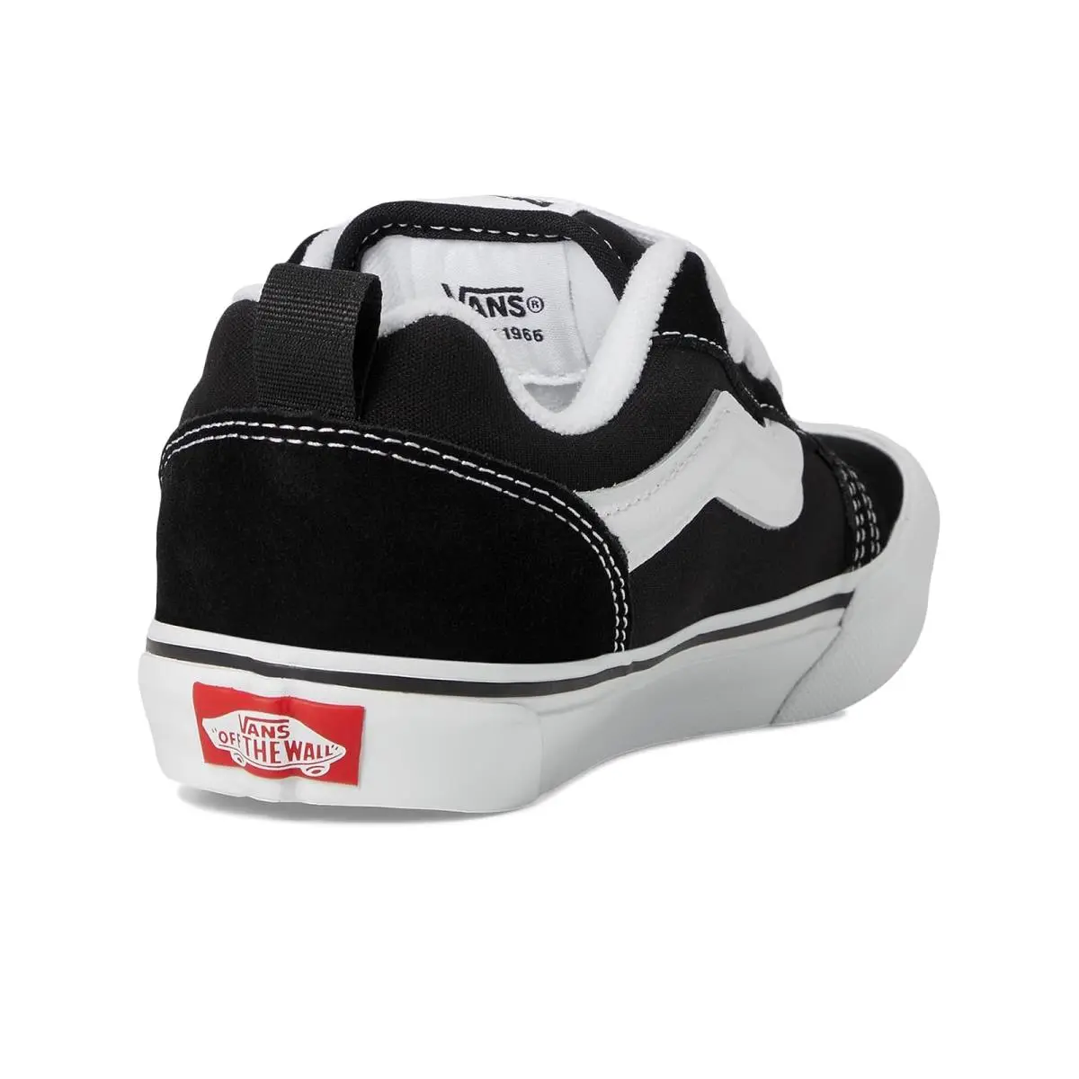 Vans shoes - Black/True White 3