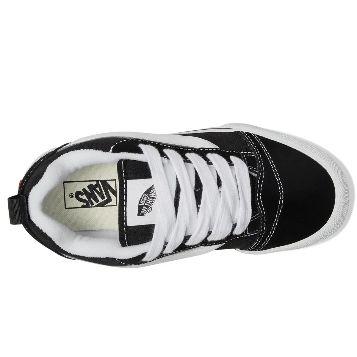 Vans shoes - Black/True White 7