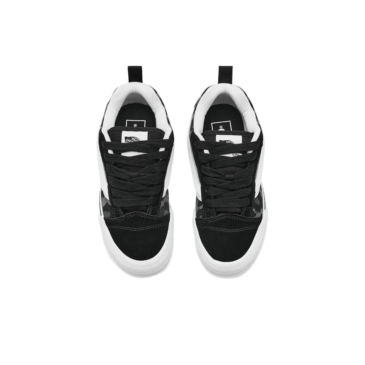 Vans shoes - Black/True White 42