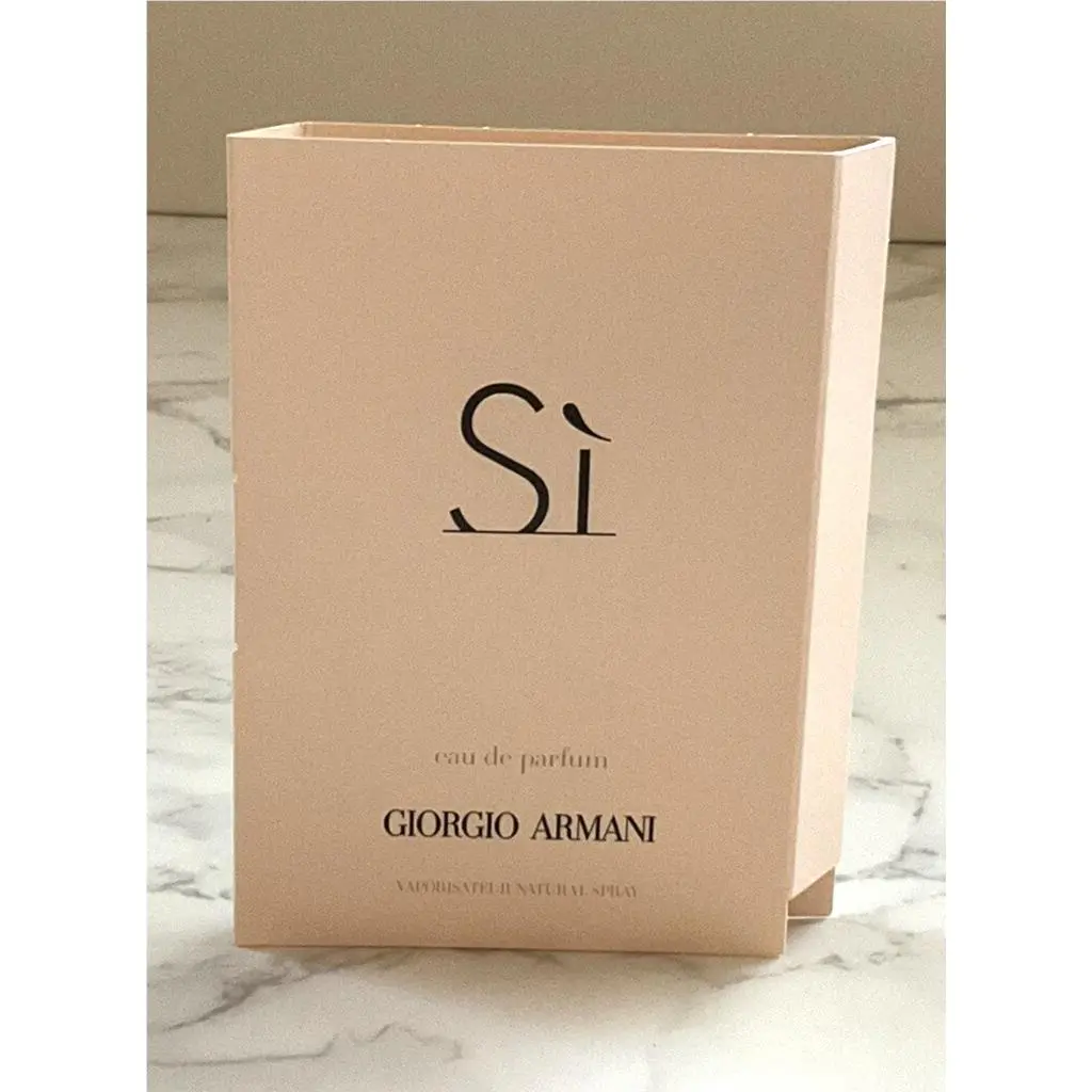 Armani SI by Giorgio Armani Women Perfume 1.5ml-0.05oz Edp Spr Sample Vial