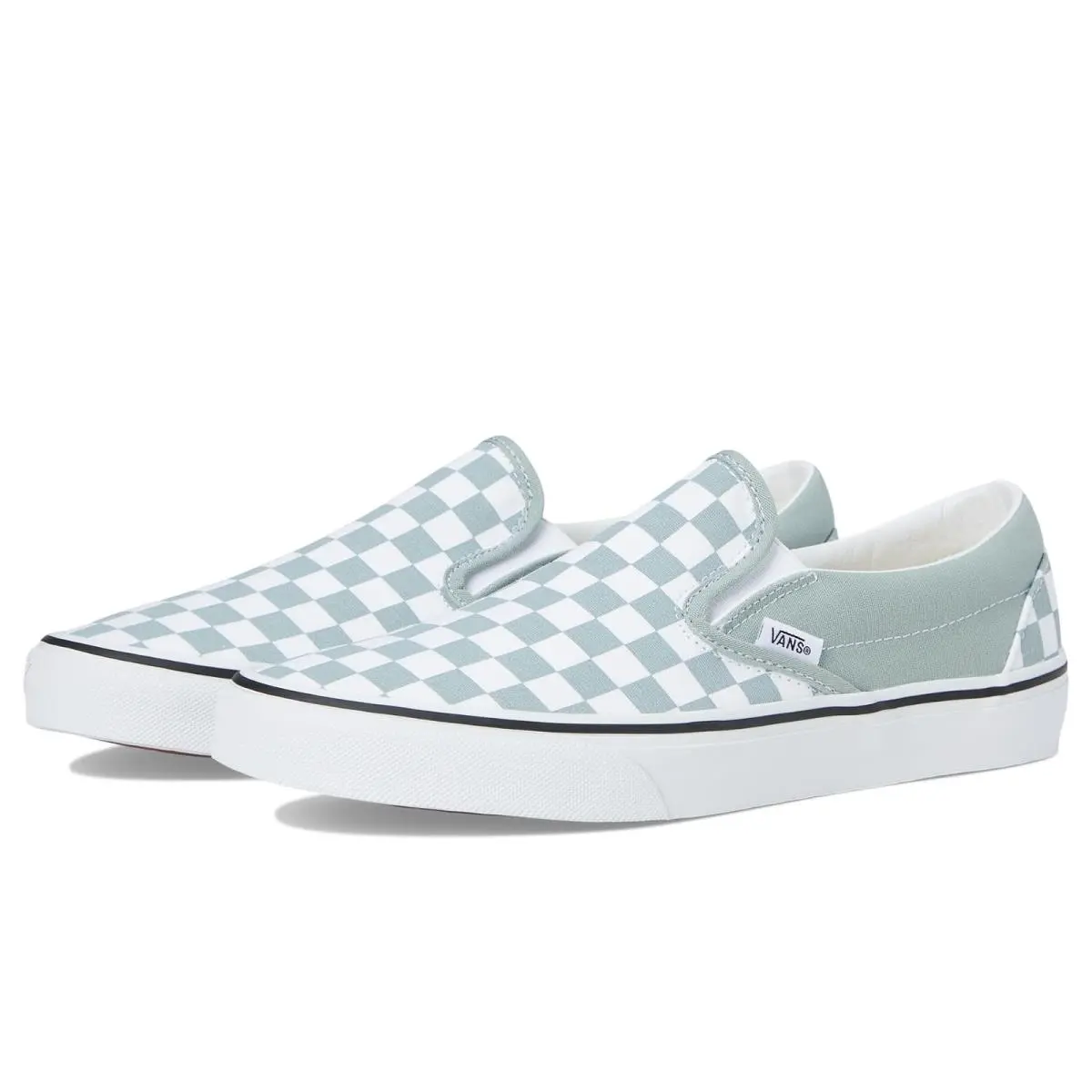 Unisex Sneakers Athletic Shoes Vans Classic Slip-on Checkerboard