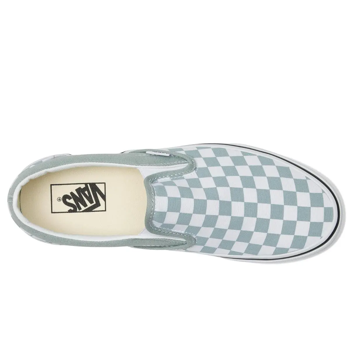Vans shoes - Color Theory Checkerboard Pure Grey 0