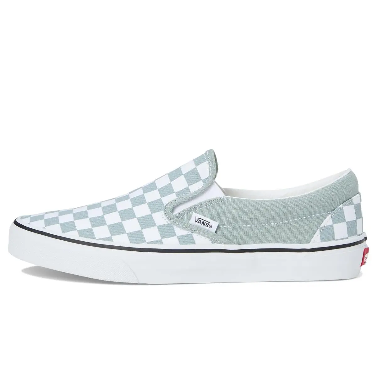 Vans shoes - Color Theory Checkerboard Pure Grey 2