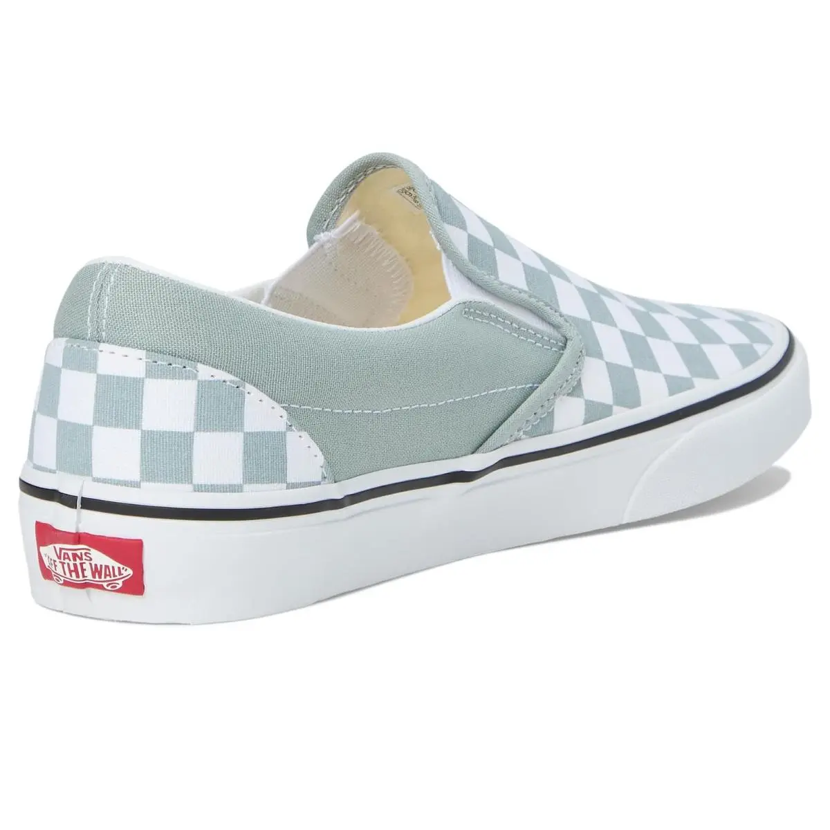 Vans shoes - Color Theory Checkerboard Pure Grey 3