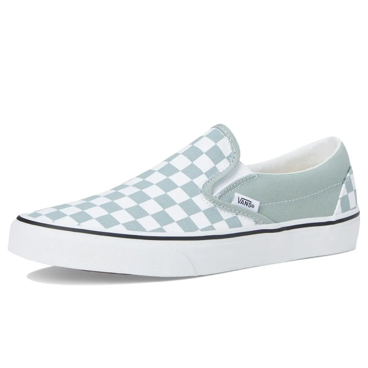 Vans shoes - Color Theory Checkerboard Pure Grey 5