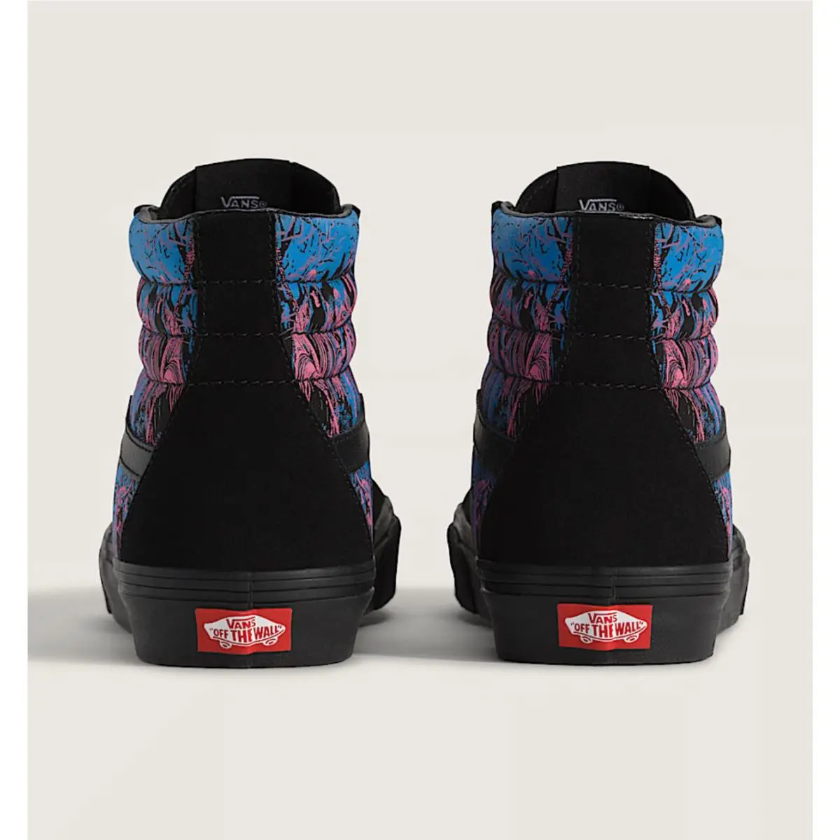 Vans shoes - SK8-Hi - VN000D5IB8C1 - Black 2