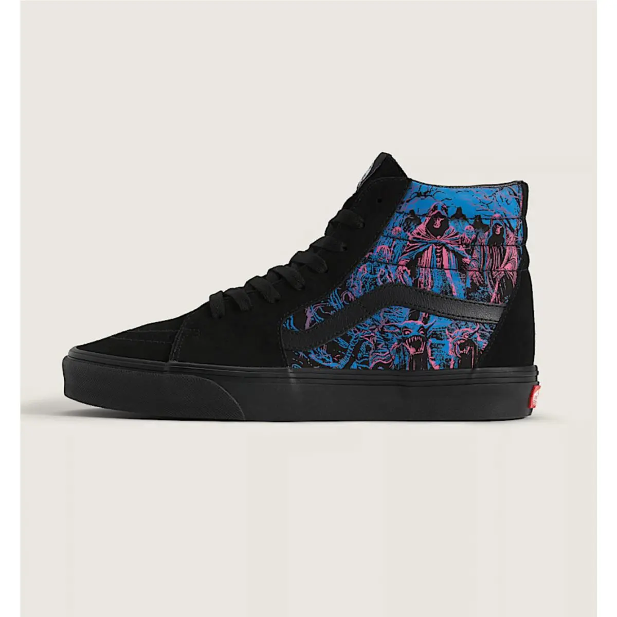 Vans shoes - SK8-Hi - VN000D5IB8C1 - Black 4