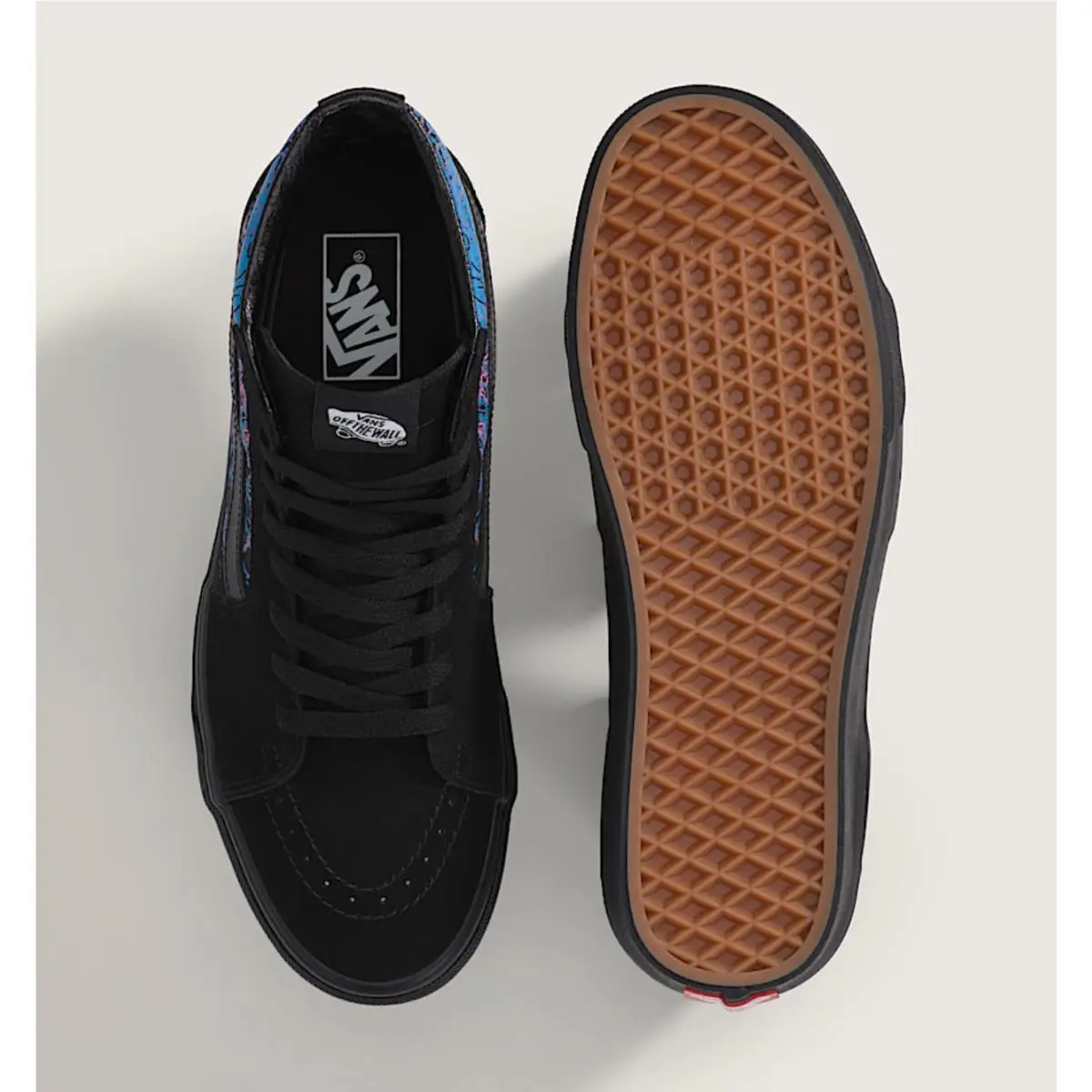 Vans shoes - SK8-Hi - VN000D5IB8C1 - Black 10