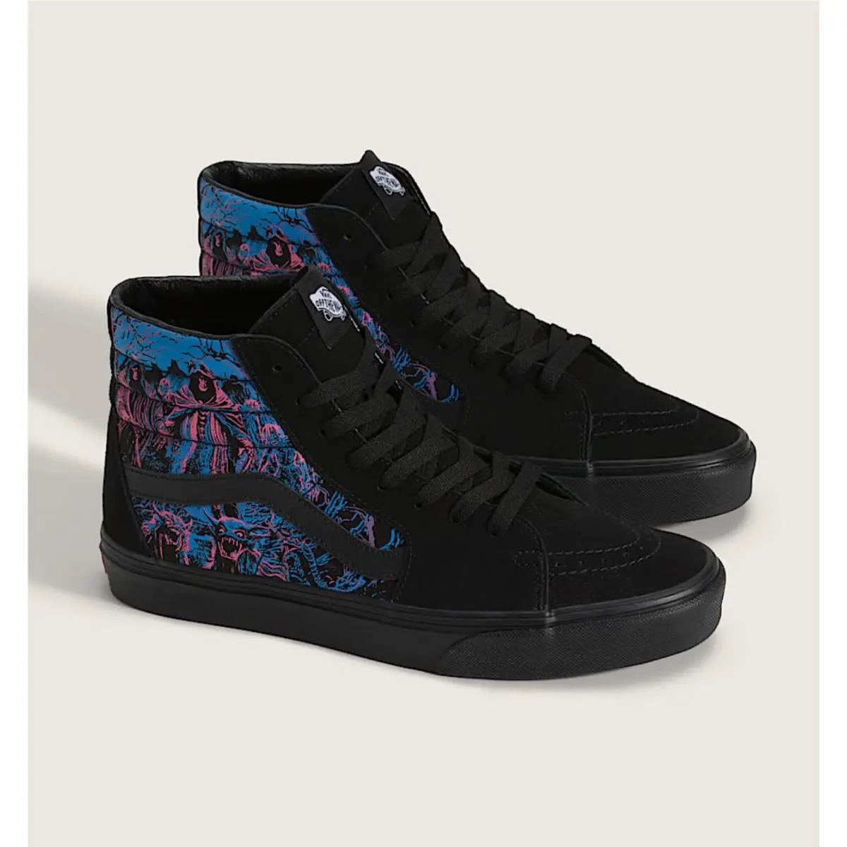 Vans shoes - SK8-Hi - VN000D5IB8C1 - Black 12