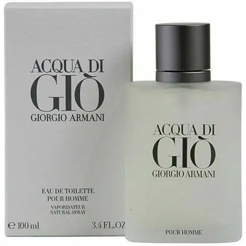 Acqua Di Gio  Men 3.4 oz 100 ml Eau De Toilette Spray by Giorgio Armani