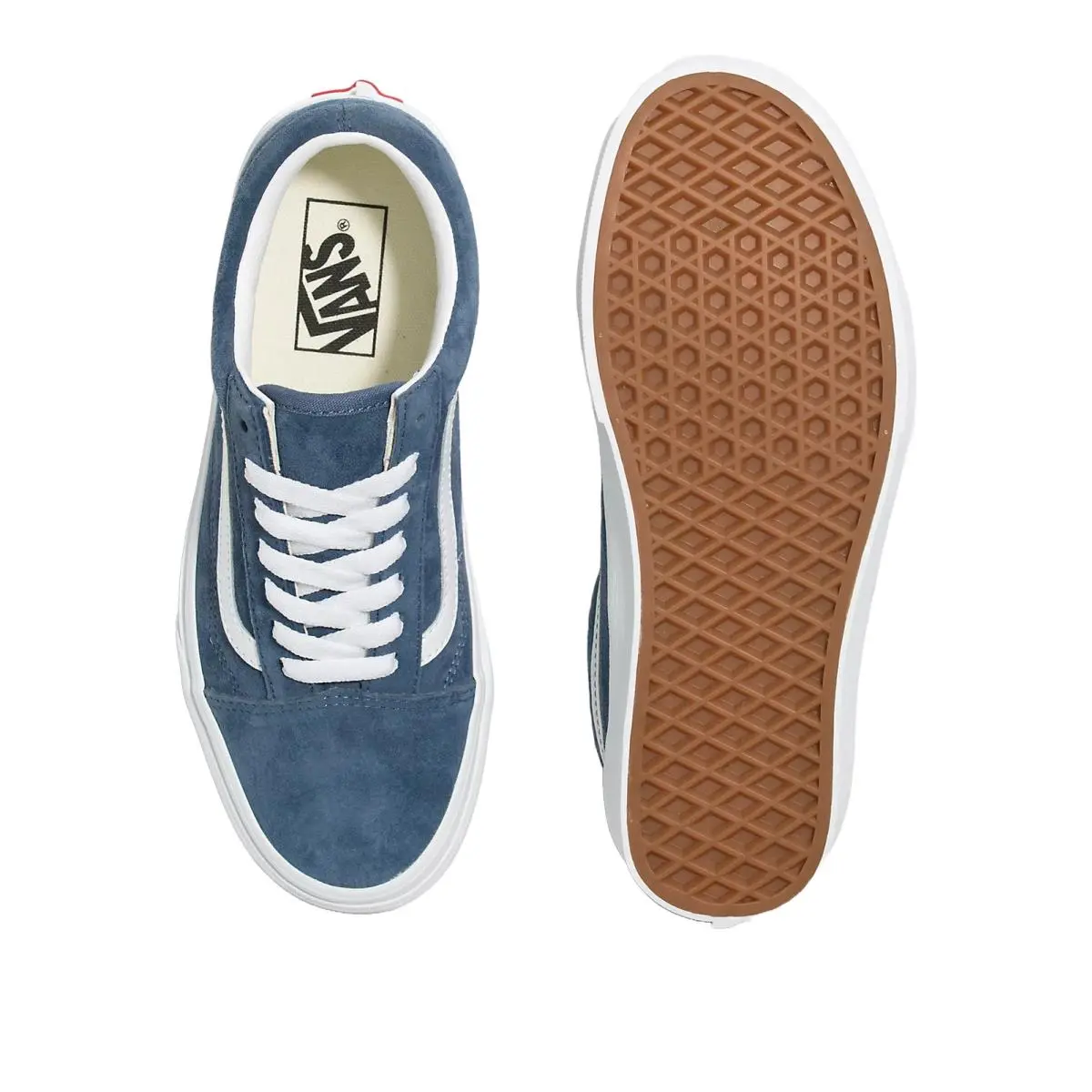 Vans shoes - (AHU) Pig Suede Vintage Indigo 1