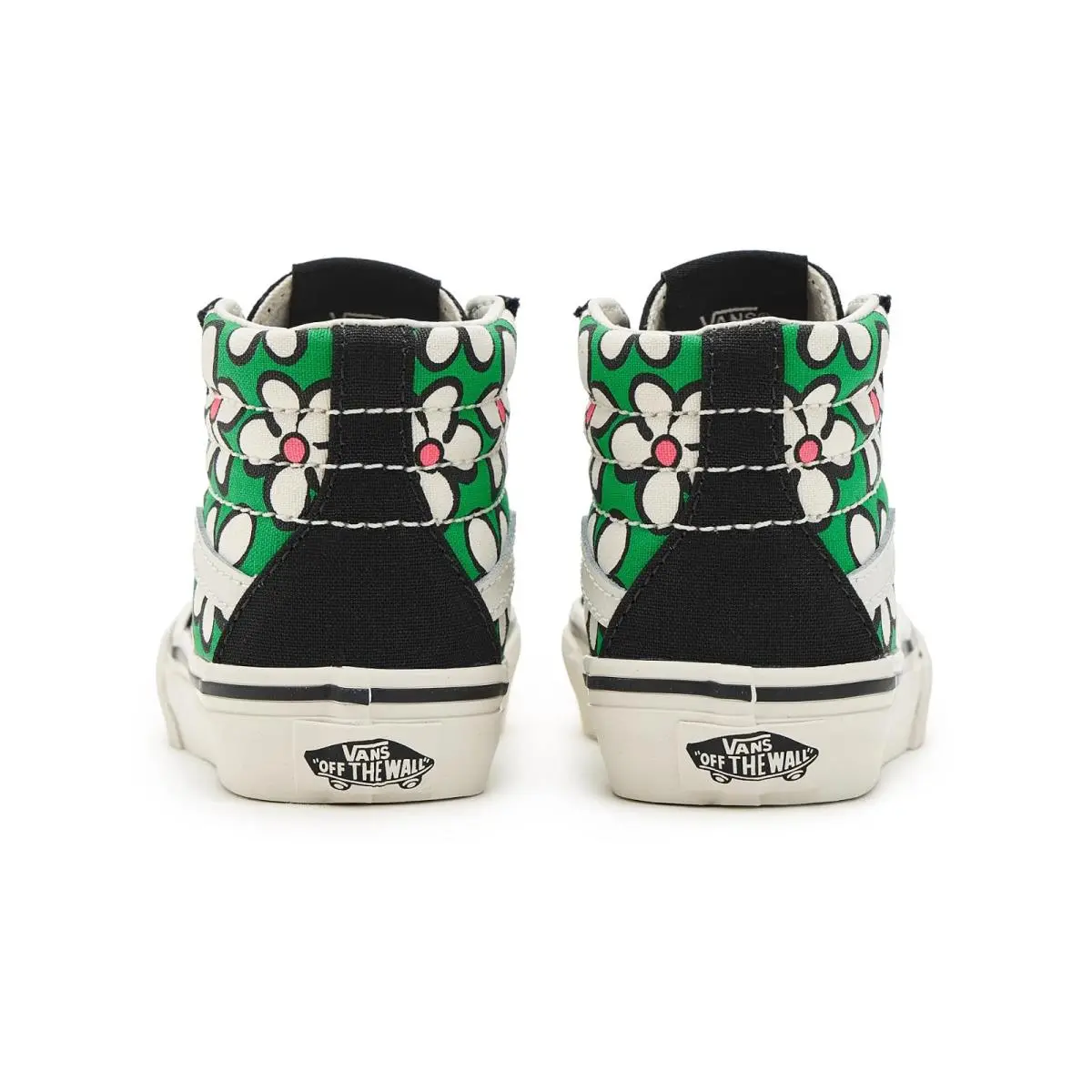 Vans shoes - Painted Floral Vivid Verdant 5
