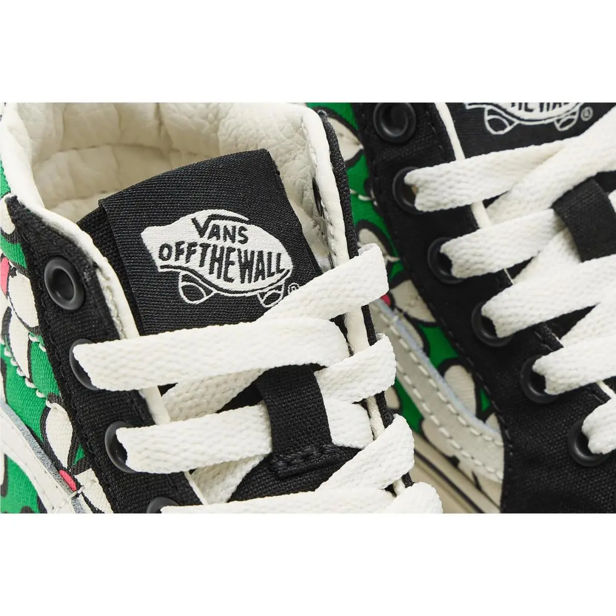 Vans shoes - Painted Floral Vivid Verdant 4
