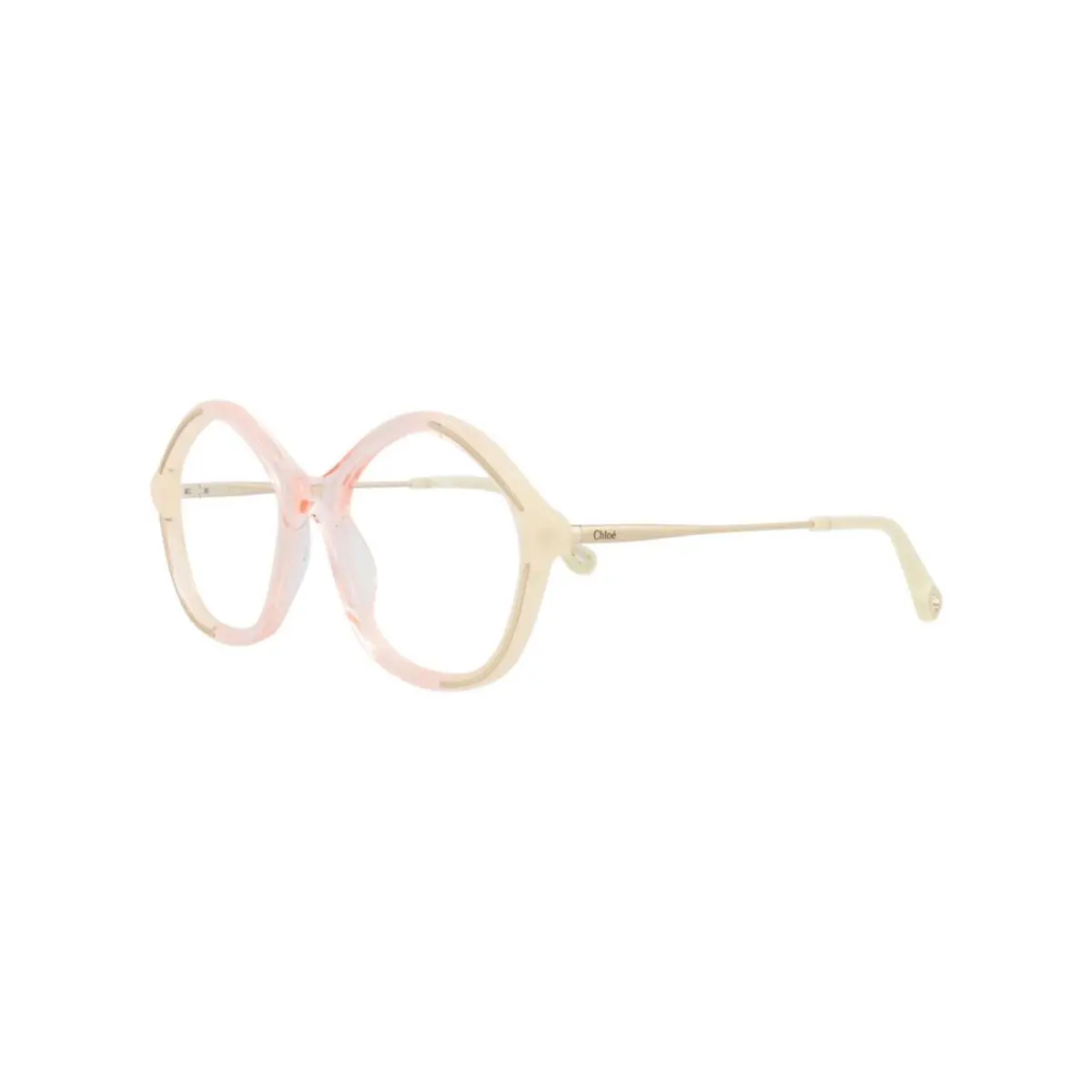 Chloe Women`s 52 mm Yellow Eyeglasses CH0062O-30011511-001