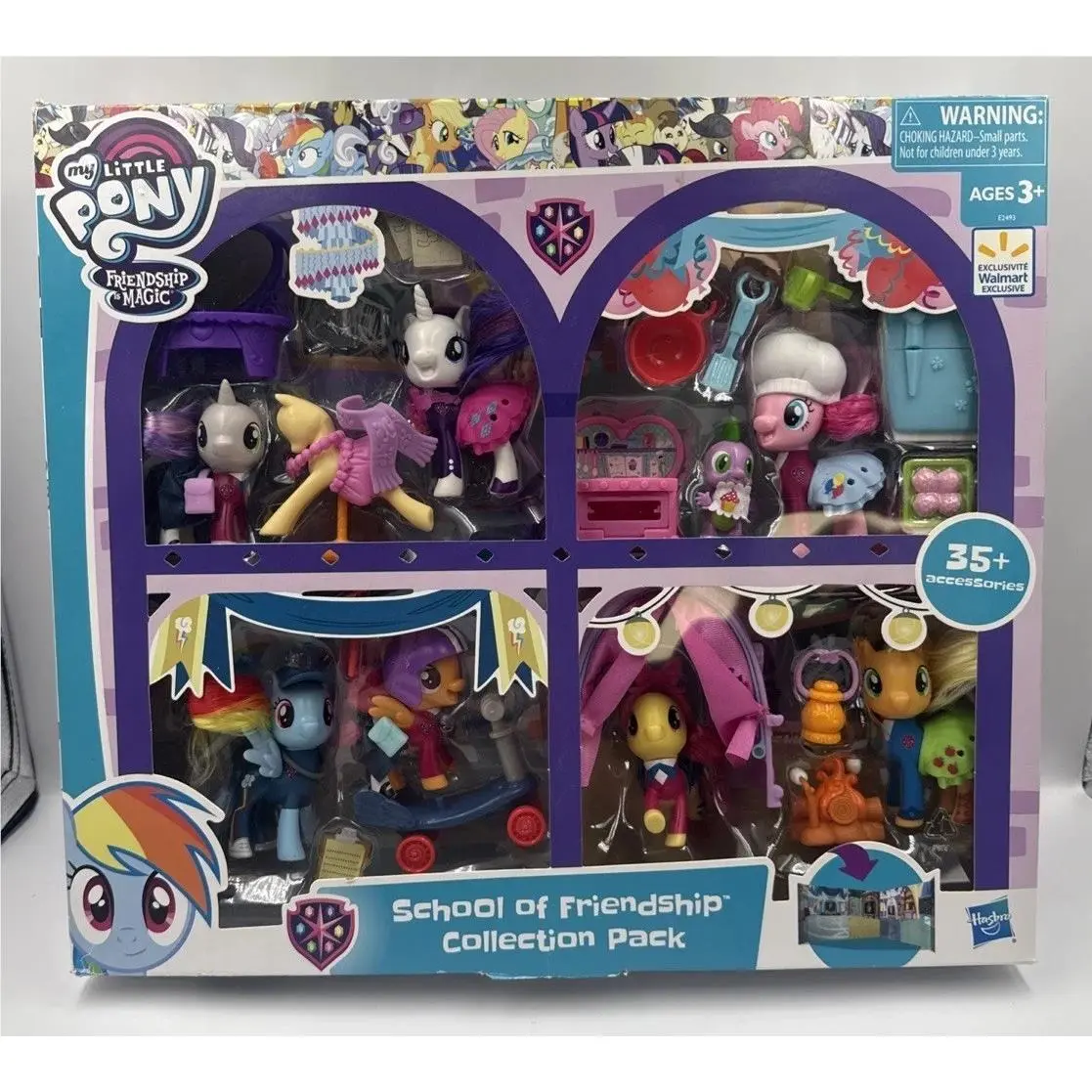 My Little Pony School of Friendship Magic Collection Pack Walmart Exclusive