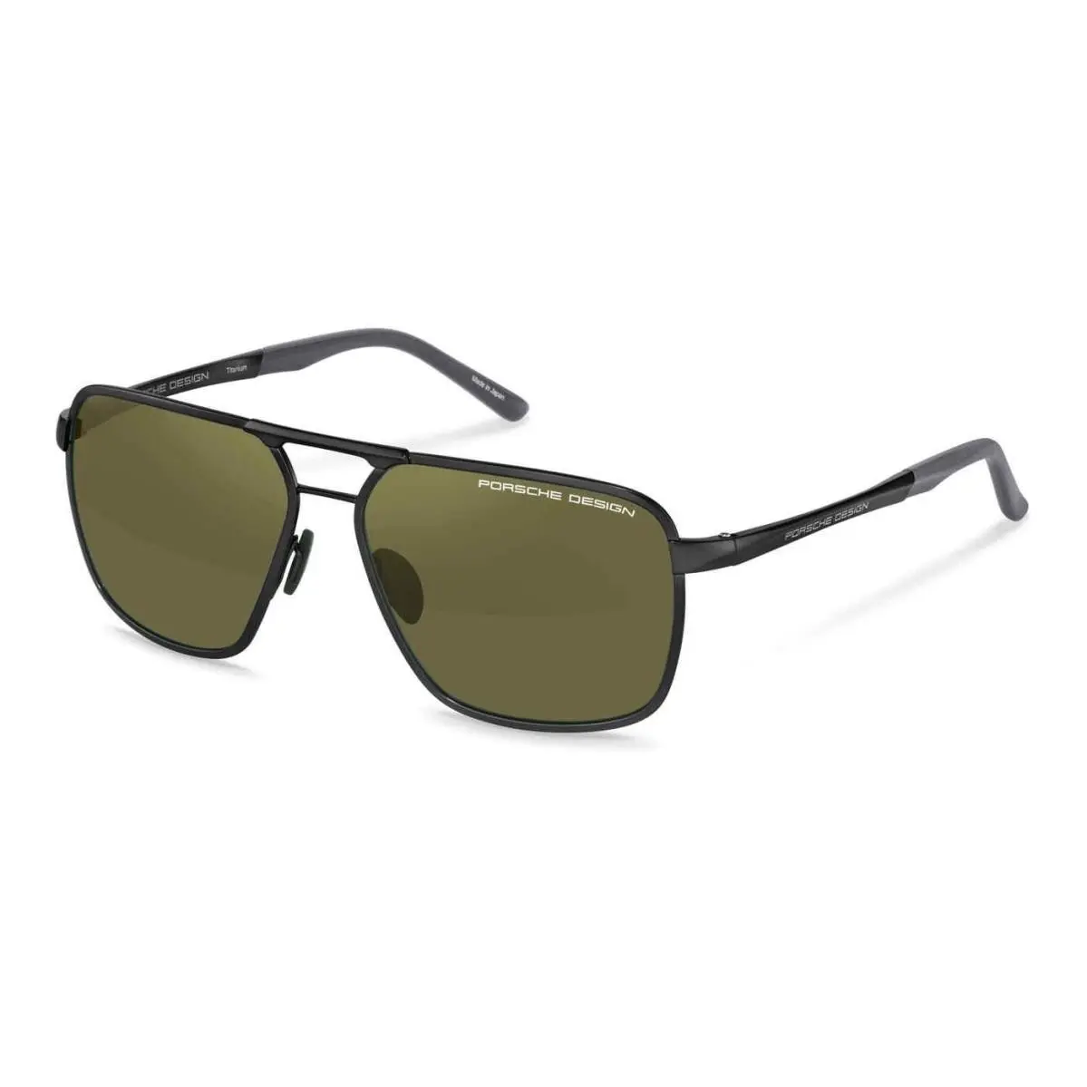 Design P8966 Sunglasses Black Green A417 by Porsche