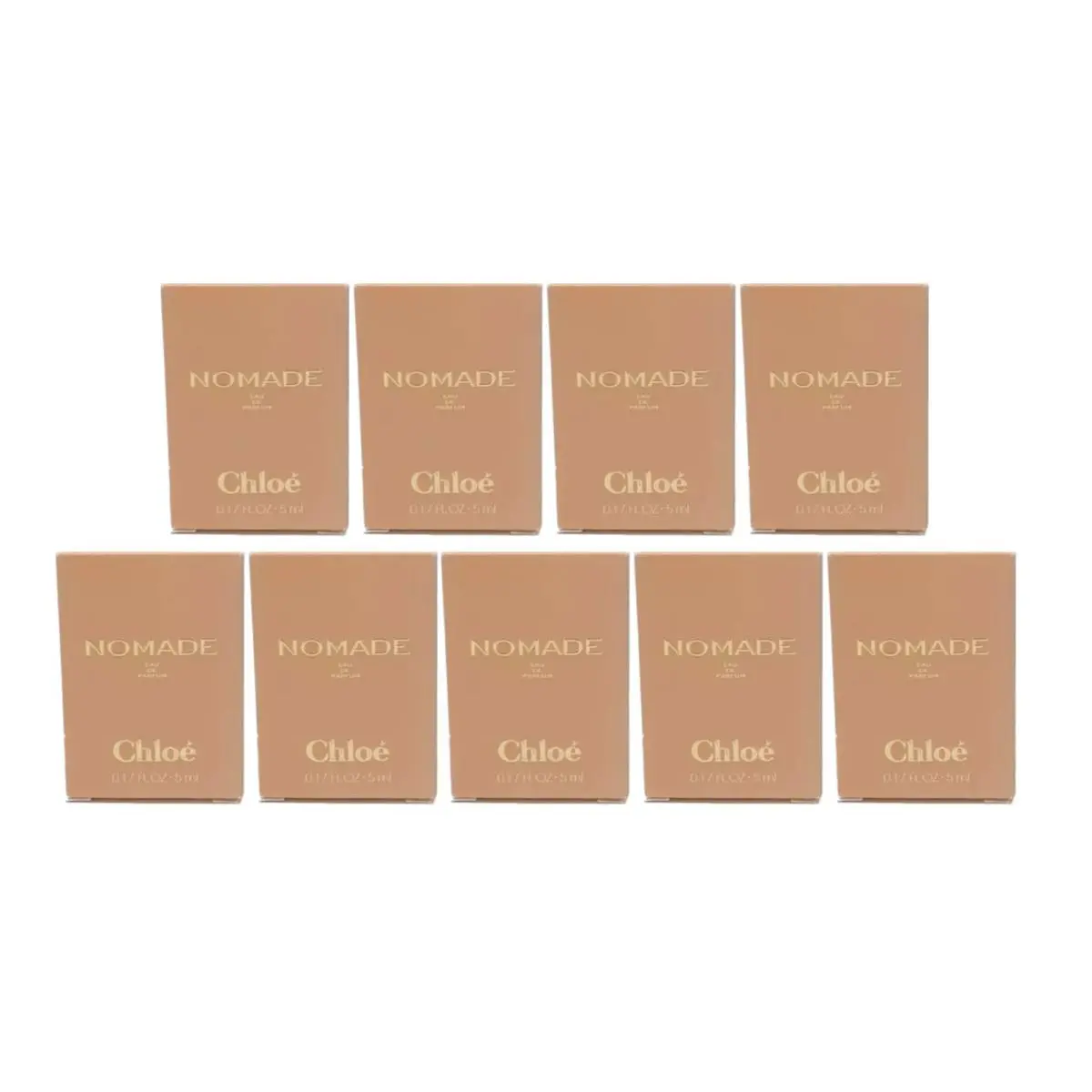Chloé 9 Piece Nomade 0.17 fl oz Eau de Parfum Minis
