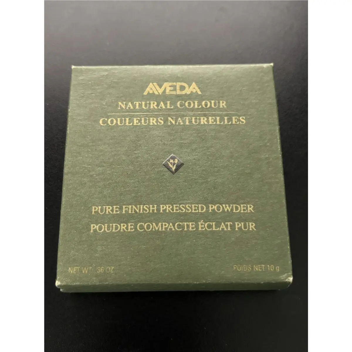 Aveda Natural Colour Pure Finish Press Powder Linen Vintage