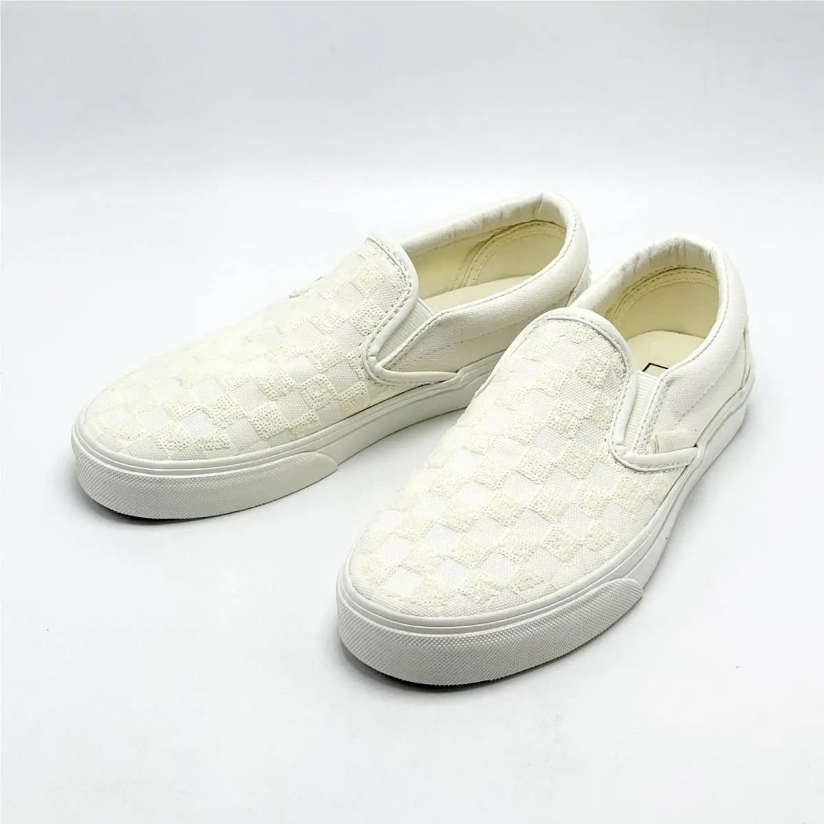Vans shoes - CHECKERBOARD - CHECKERBOARD - White 0