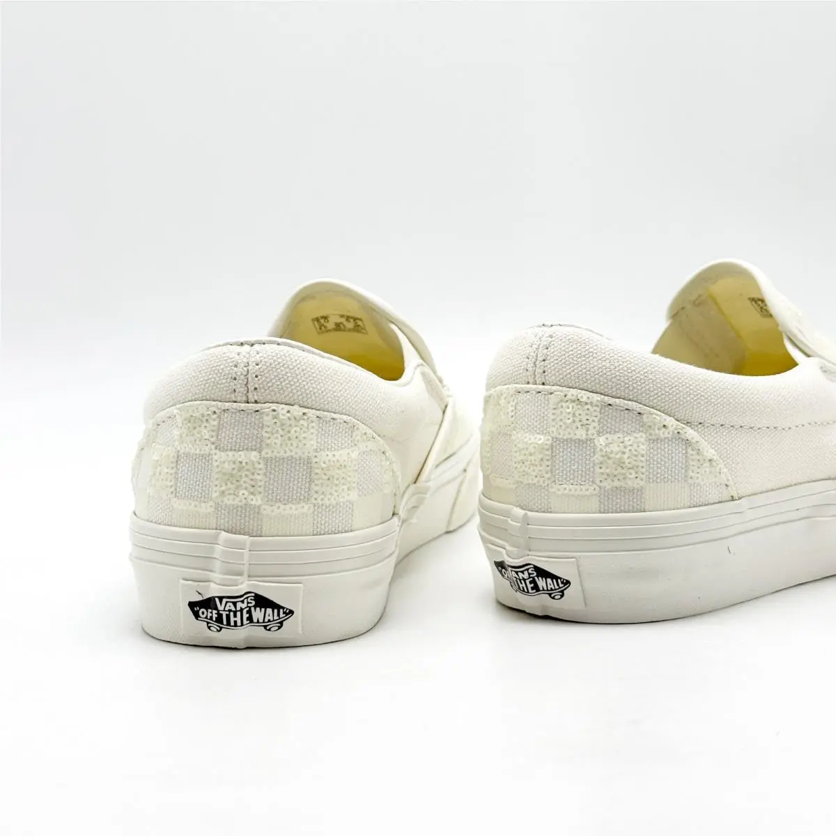 Vans shoes - CHECKERBOARD - CHECKERBOARD - White 2
