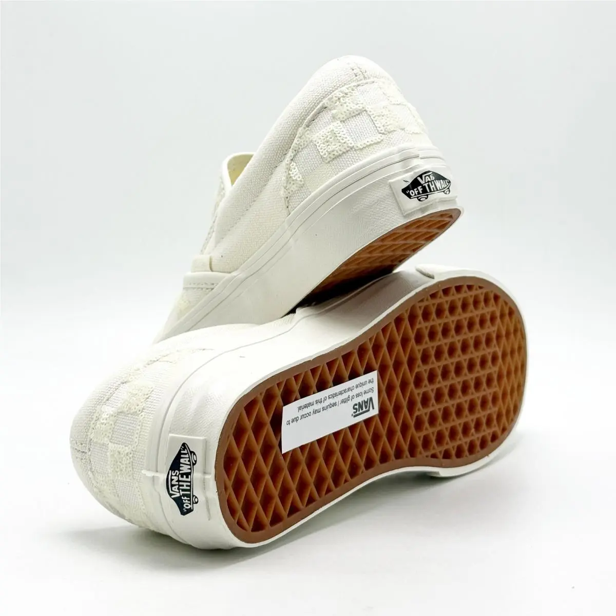 Vans shoes - CHECKERBOARD - CHECKERBOARD - White 4