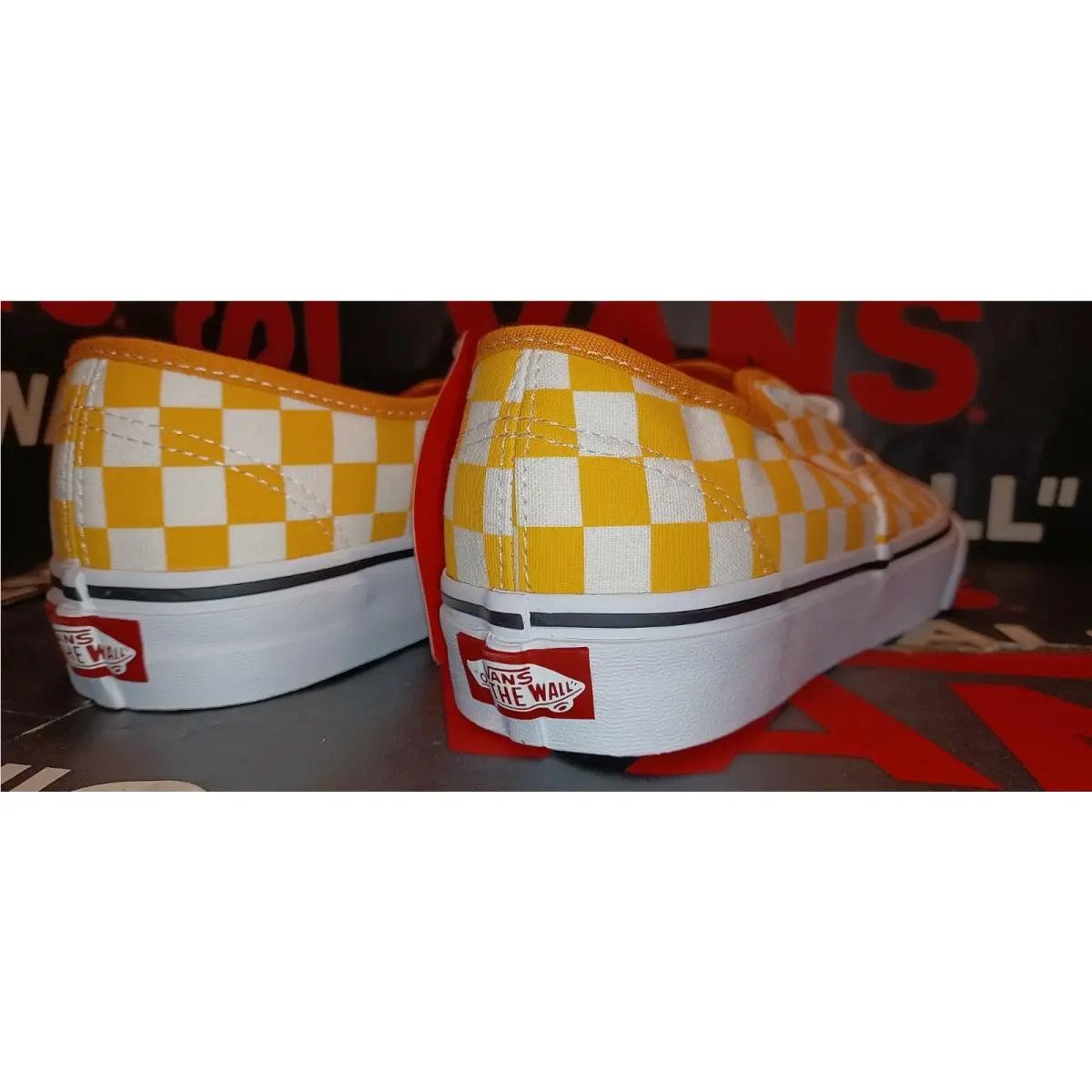 Vans shoes - VANS Authentic - Authentic - VN0A348A3XV - Pink 8