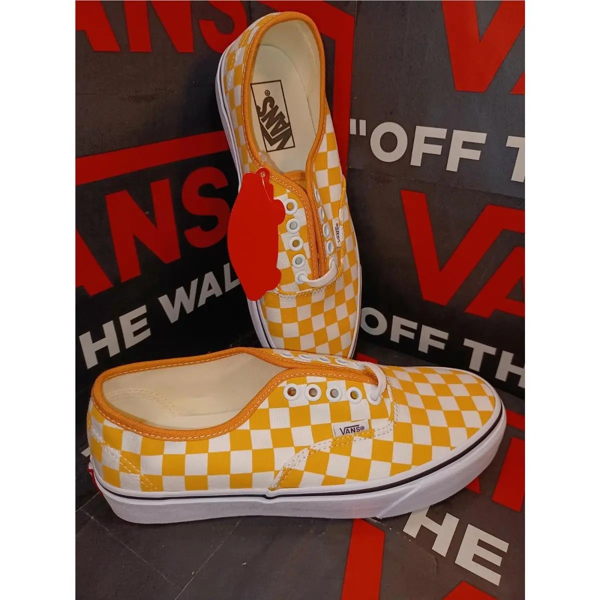 Vans shoes - VANS Authentic - Authentic - VN0A348A3XV - Pink 16