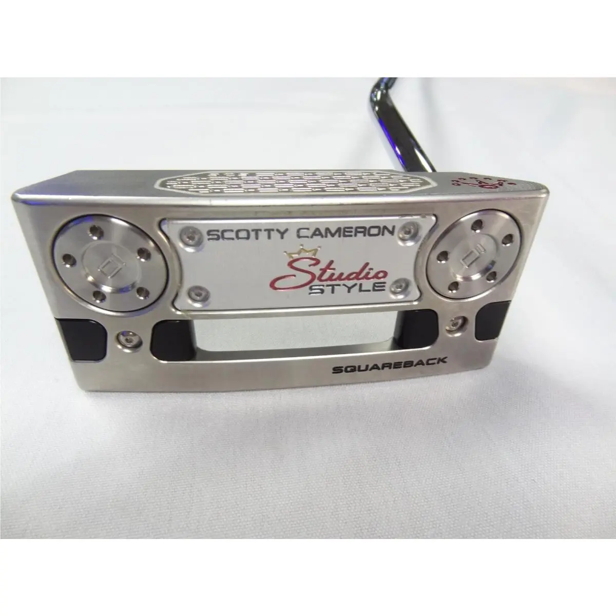 Scotty Cameron 2025 Studio Sytle Squareback Putter 35 Right Hand 2294
