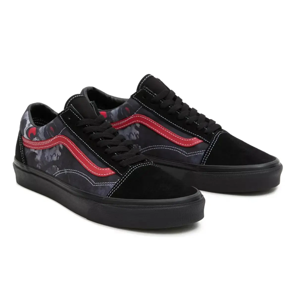 Vans shoes - Midnight Shift Black/Black 3