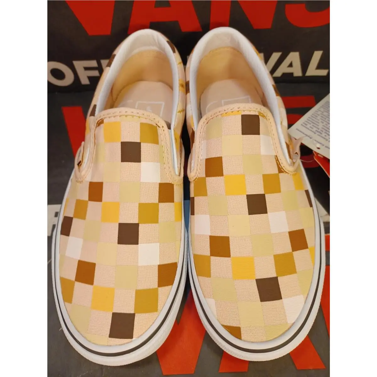 Vans shoes - VANS Off The Wall - Off The Wall - VN0A4BV3TB3 - Pink/Tan 8