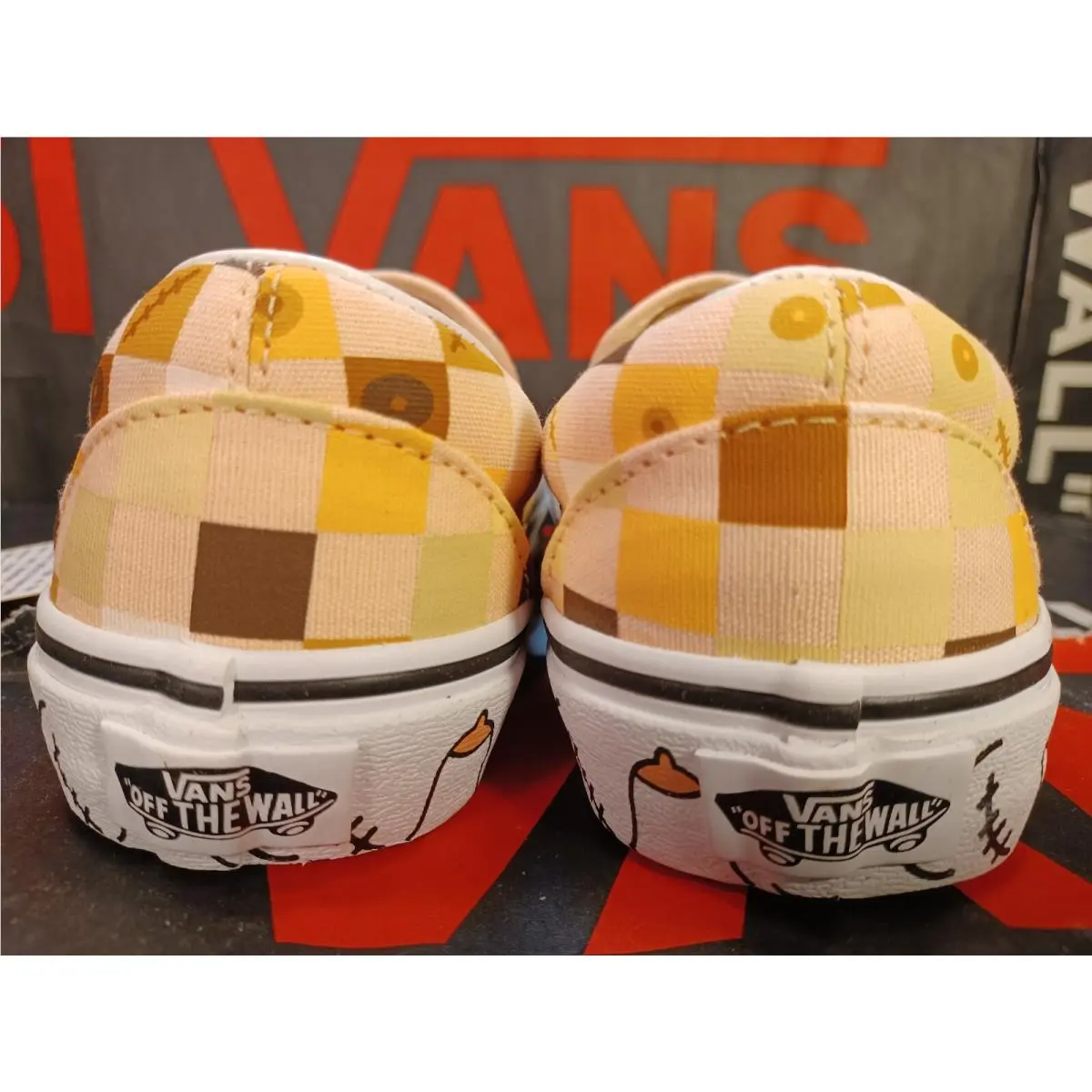Vans shoes - VANS Off The Wall - Off The Wall - VN0A4BV3TB3 - Pink/Tan 9