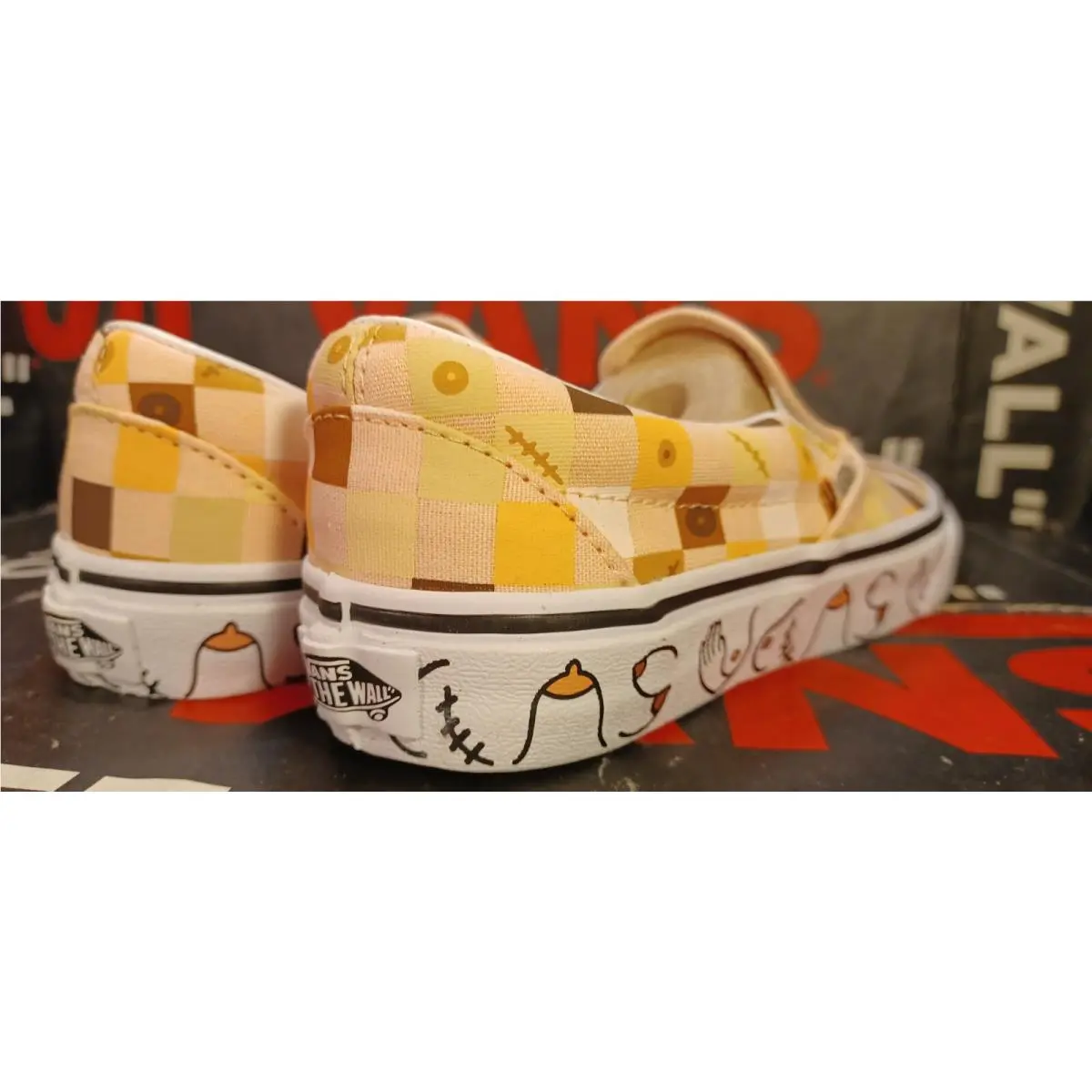 Vans shoes - VANS Off The Wall - Off The Wall - VN0A4BV3TB3 - Pink/Tan 3
