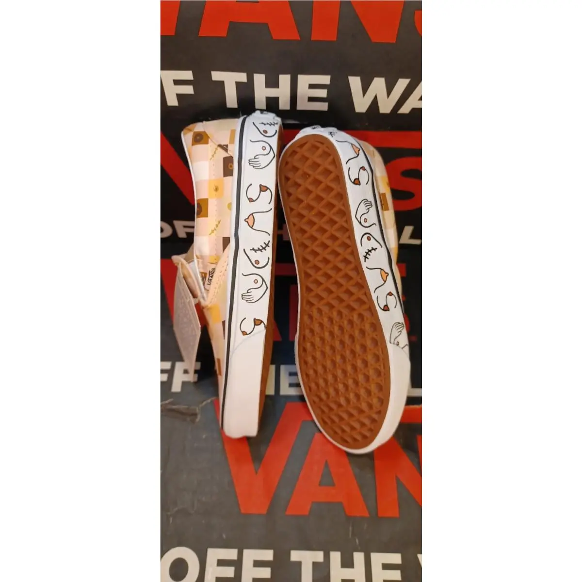 Vans shoes - VANS Off The Wall - Off The Wall - VN0A4BV3TB3 - Pink/Tan 4