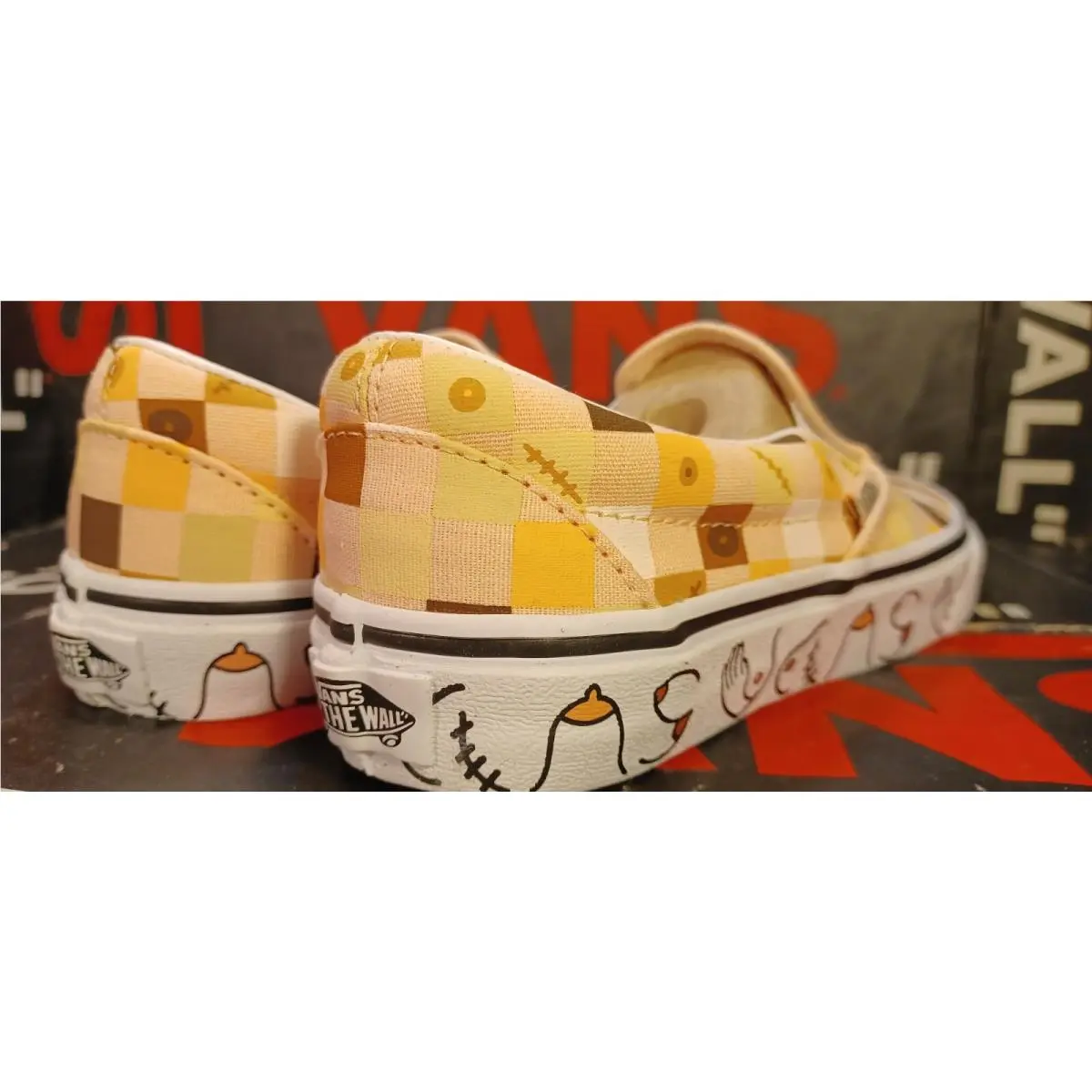 Vans shoes - VANS Off The Wall - Off The Wall - VN0A4BV3TB3 - Pink/Tan 22