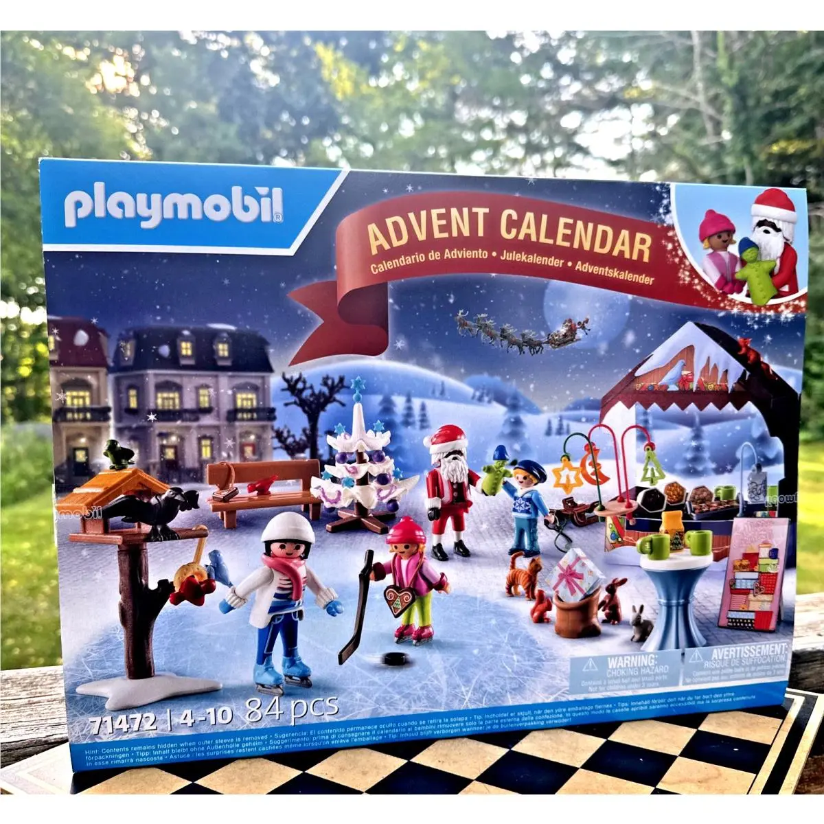 Playmobil 71472 Trip to The Christmas Market Advent Calendar