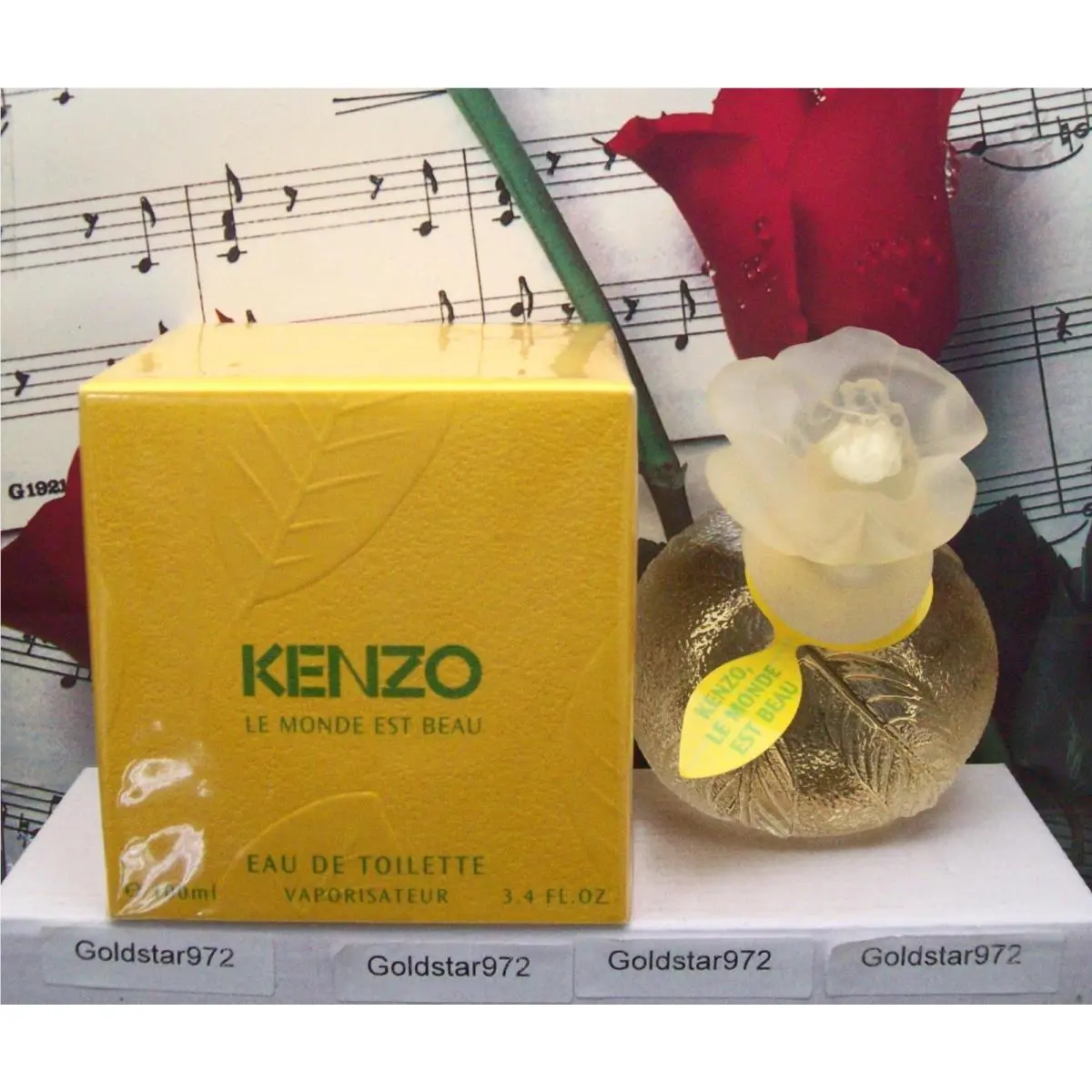 Le Monde Est Beau Edt Spray 3.4 Fl. Oz. Box by Kenzo