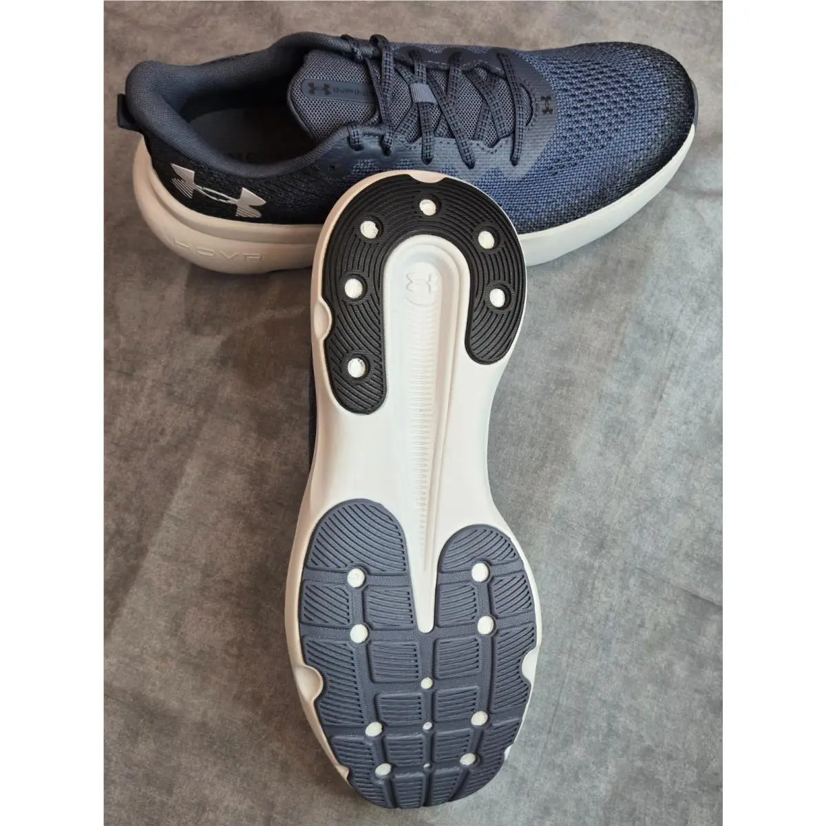 Under Armour shoes - Under Armour Infinite - Infinite - 3027523-044 - Gray 2